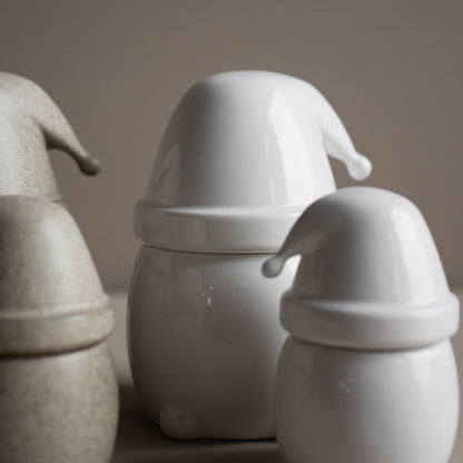 Eating Santa Shiny White