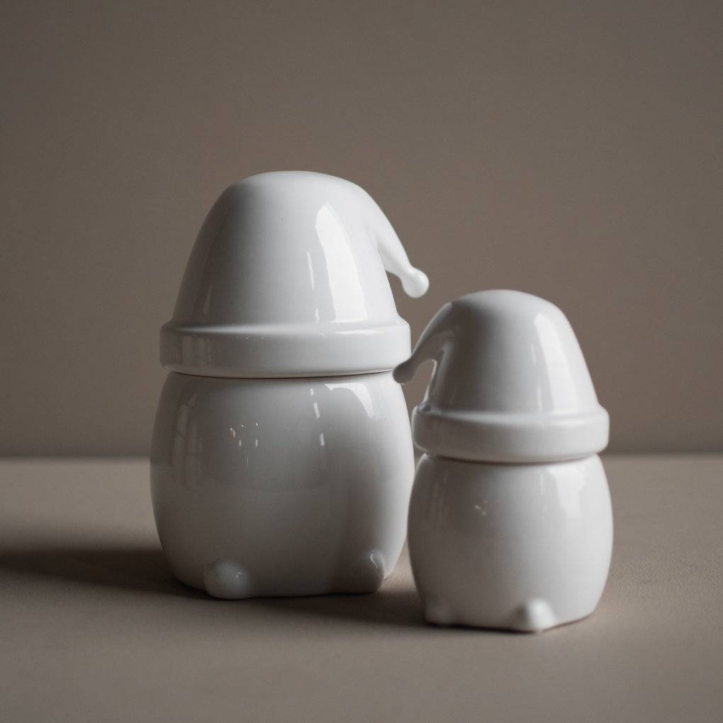 Eating Santa Shiny White