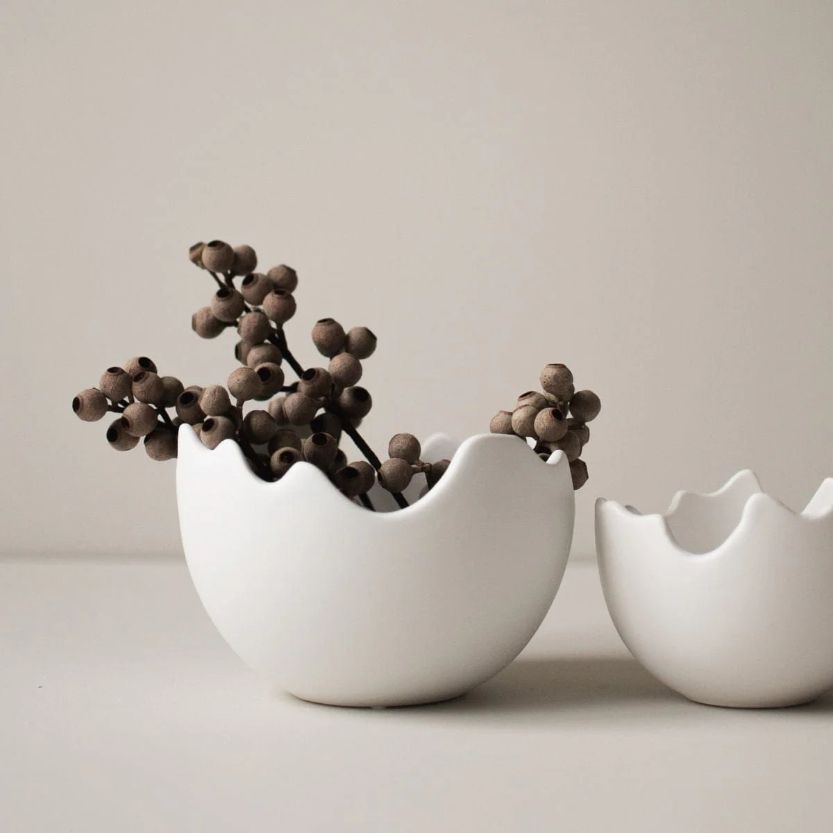 Happy Easter White - Large