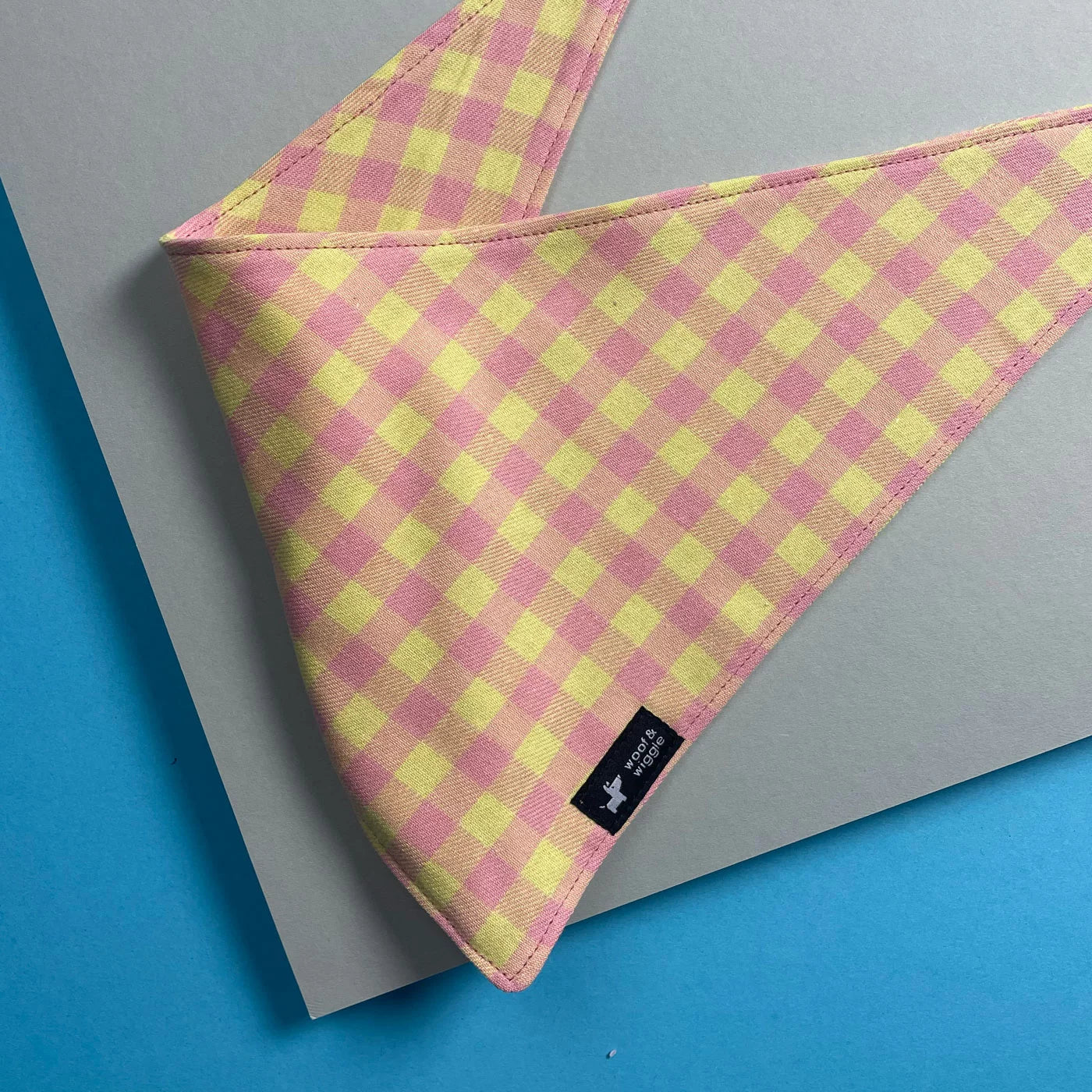 Bandana Gingham Love